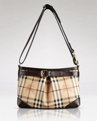 Burberry Haymarket Smithfield Crossbody Bag 